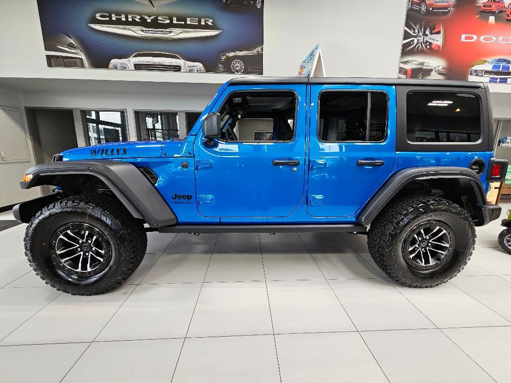new 2025 Jeep Wrangler car, priced at $54,970