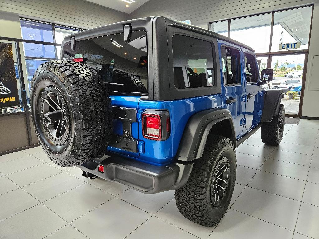 new 2025 Jeep Wrangler car, priced at $54,970