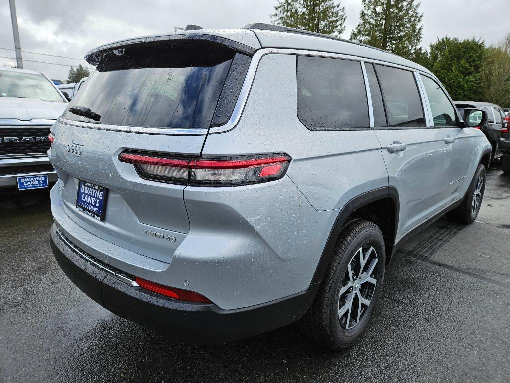 new 2024 Jeep Grand Cherokee L car, priced at $47,045