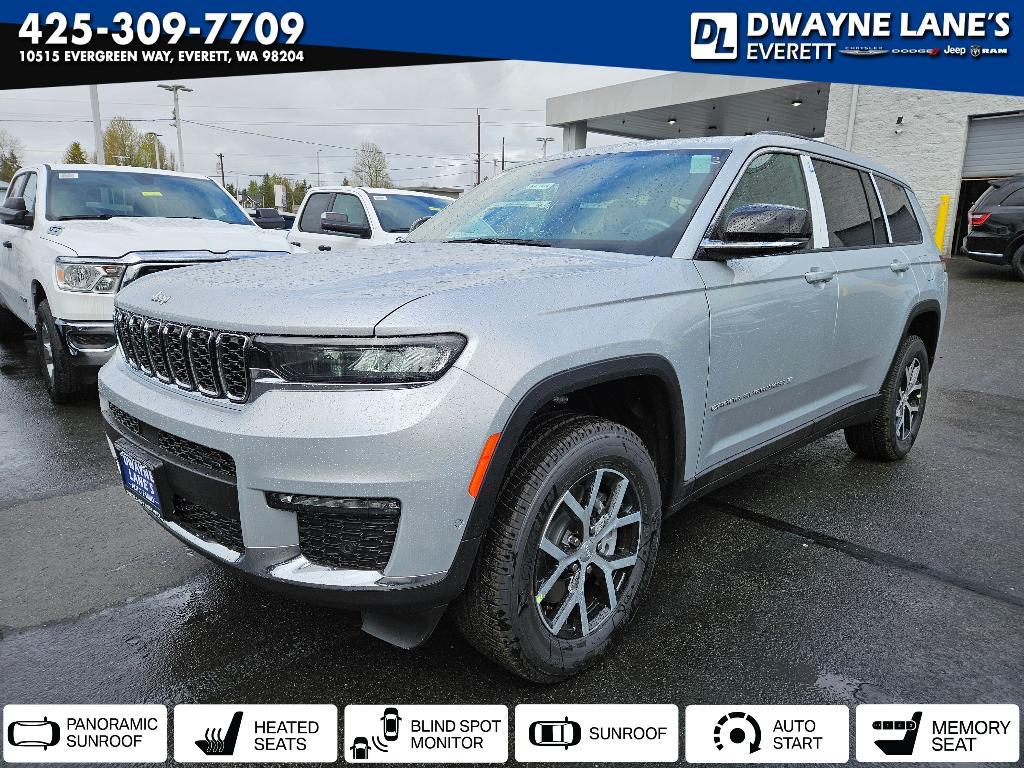 new 2024 Jeep Grand Cherokee L car, priced at $47,045