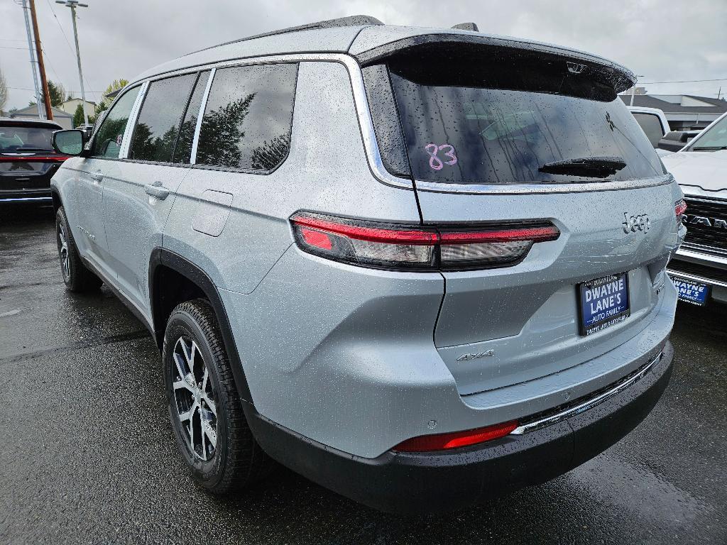 new 2024 Jeep Grand Cherokee L car, priced at $47,045