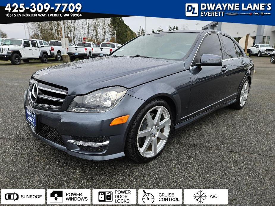 used 2014 Mercedes-Benz C-Class car, priced at $9,170