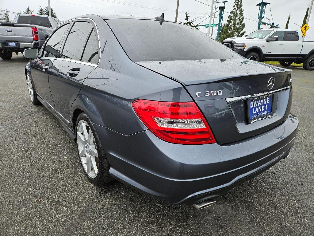 used 2014 Mercedes-Benz C-Class car, priced at $9,170