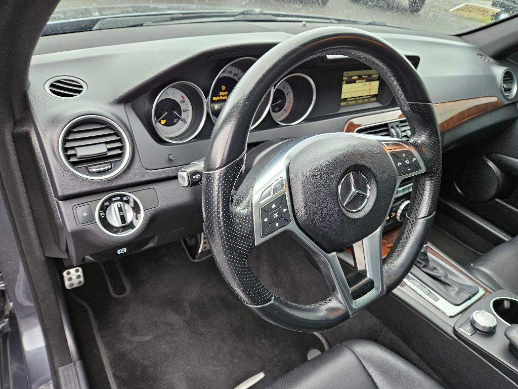 used 2014 Mercedes-Benz C-Class car, priced at $9,170