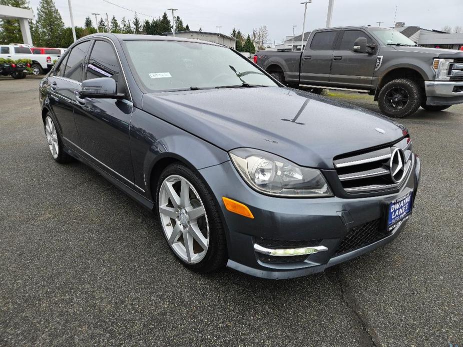 used 2014 Mercedes-Benz C-Class car, priced at $9,170