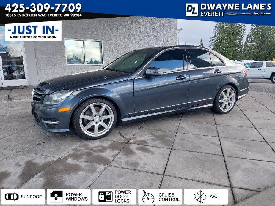 used 2014 Mercedes-Benz C-Class car, priced at $10,970