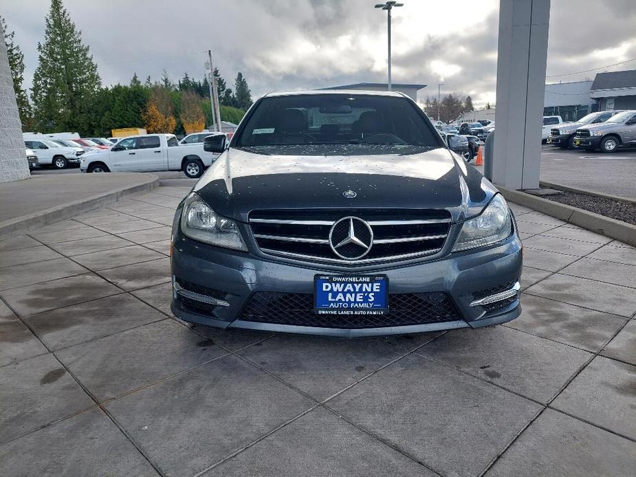 used 2014 Mercedes-Benz C-Class car, priced at $10,970