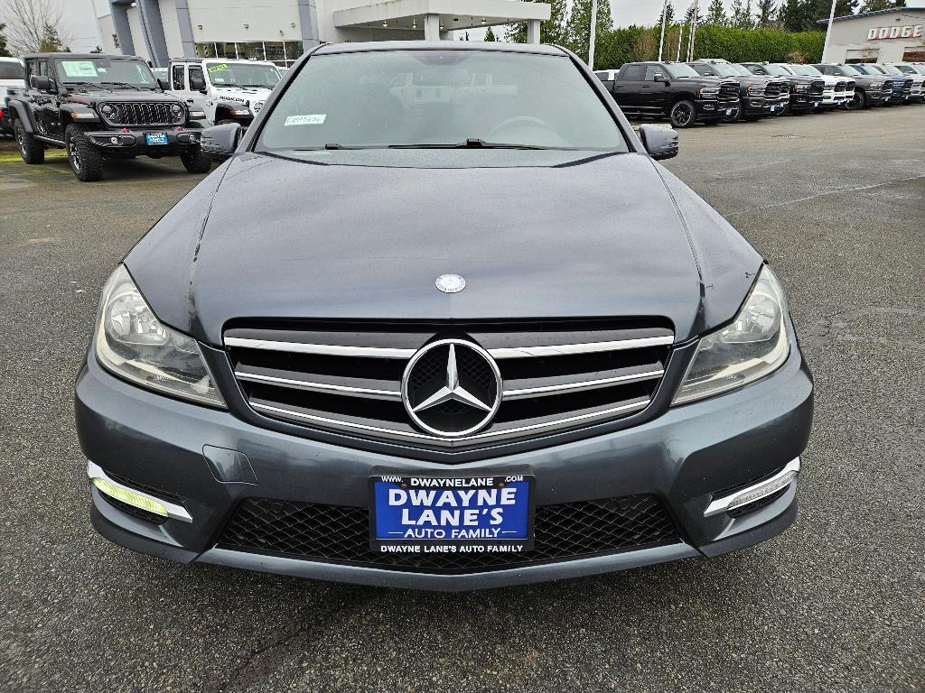 used 2014 Mercedes-Benz C-Class car, priced at $9,170