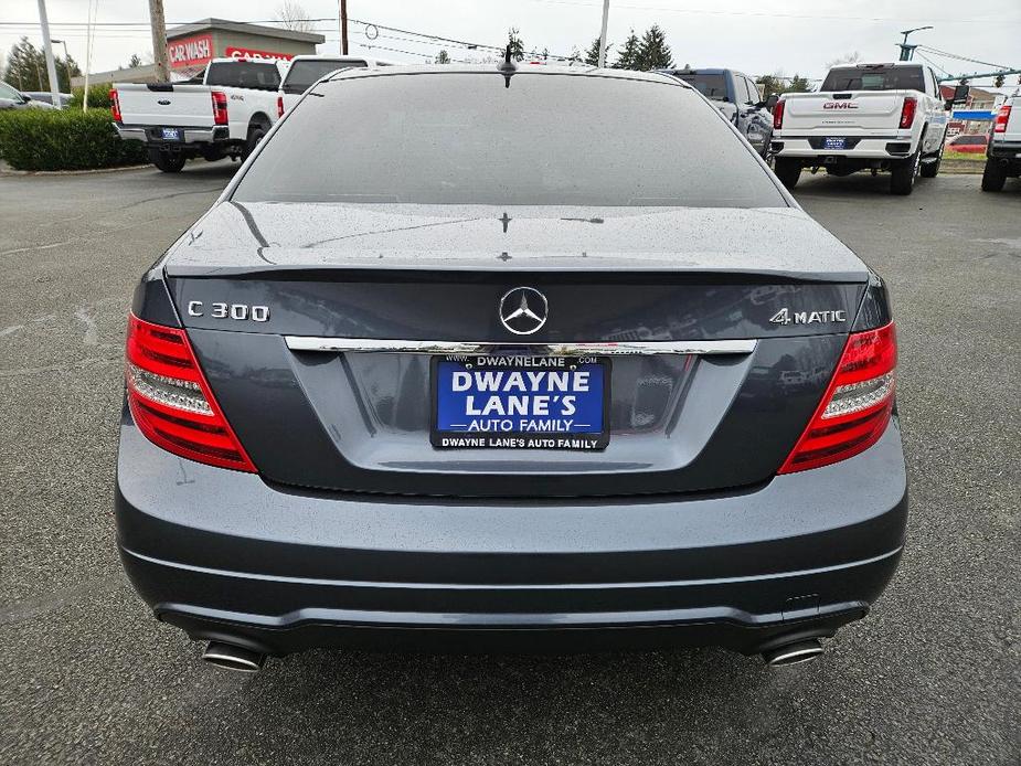 used 2014 Mercedes-Benz C-Class car, priced at $9,170