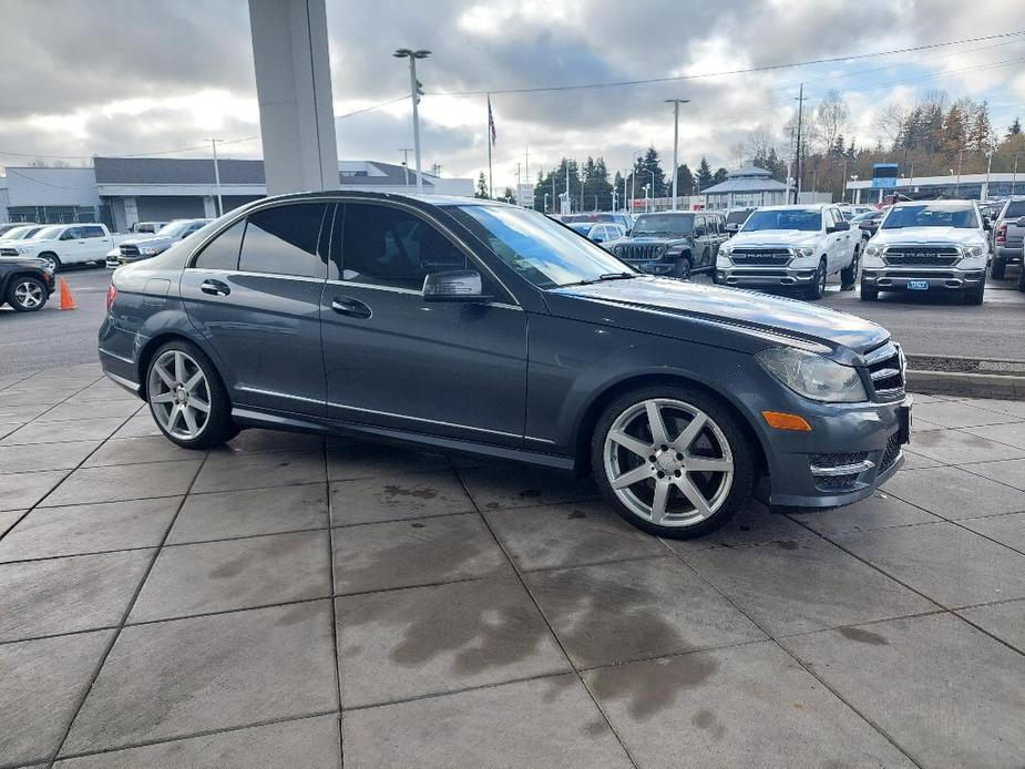 used 2014 Mercedes-Benz C-Class car, priced at $10,970