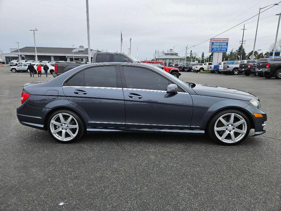 used 2014 Mercedes-Benz C-Class car, priced at $9,170