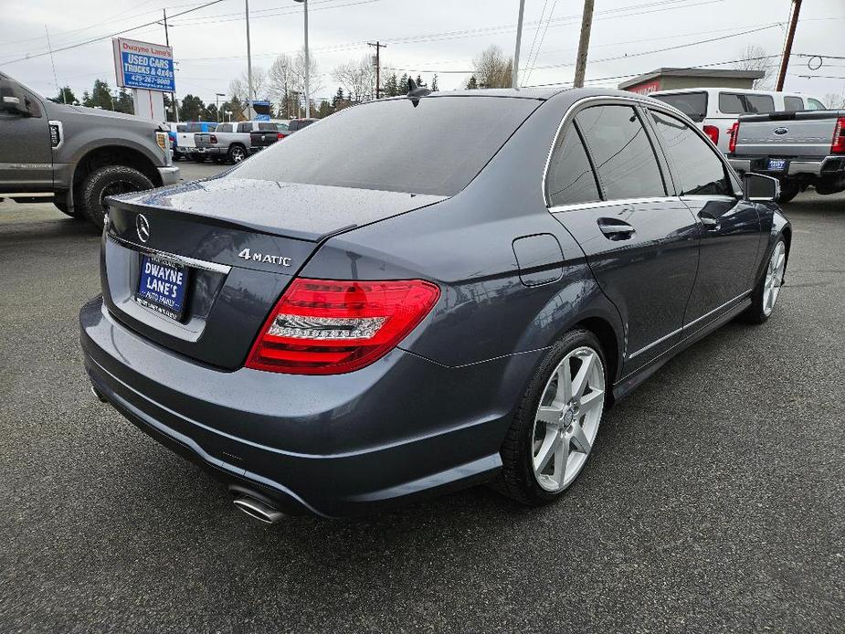 used 2014 Mercedes-Benz C-Class car, priced at $9,170