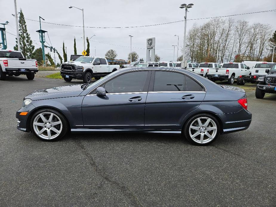 used 2014 Mercedes-Benz C-Class car, priced at $9,170