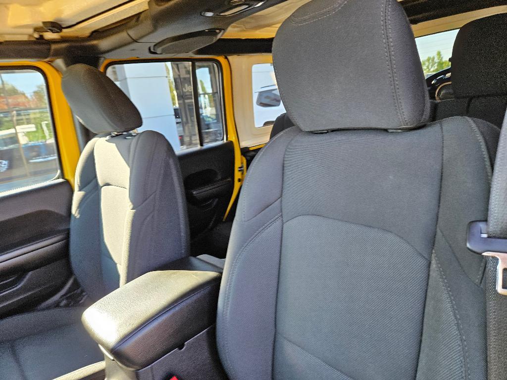 used 2021 Jeep Wrangler Unlimited car, priced at $32,970
