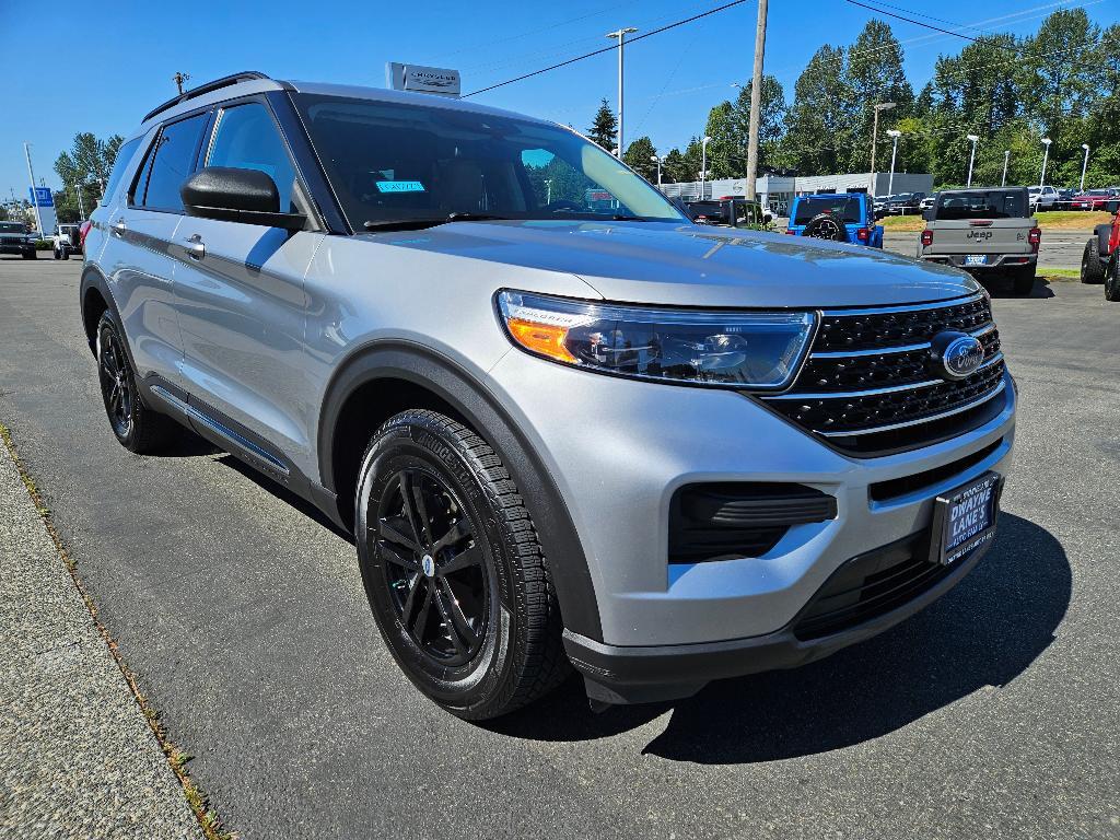 used 2020 Ford Explorer car, priced at $25,970