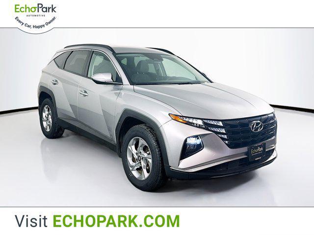 used 2023 Hyundai Tucson car, priced at $21,497