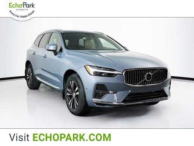 used 2022 Volvo XC60 Recharge Plug-In Hybrid car, priced at $32,497