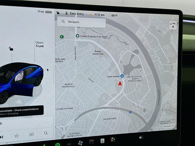 used 2025 Tesla Model 3 car, priced at $34,297