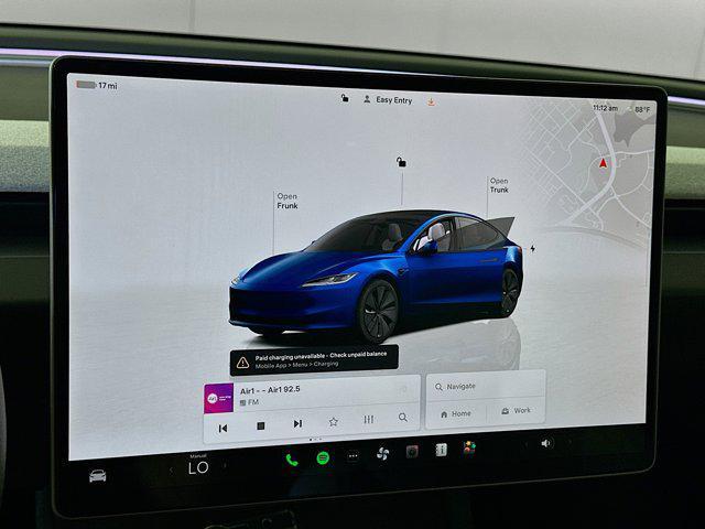 used 2025 Tesla Model 3 car, priced at $34,297