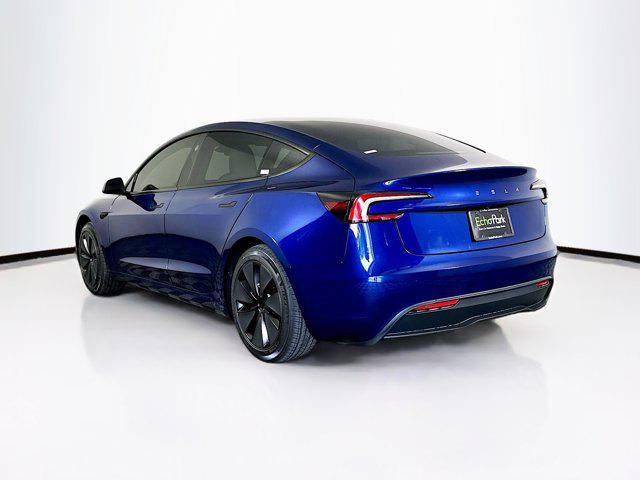 used 2025 Tesla Model 3 car, priced at $34,297