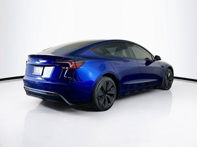 used 2025 Tesla Model 3 car, priced at $34,297