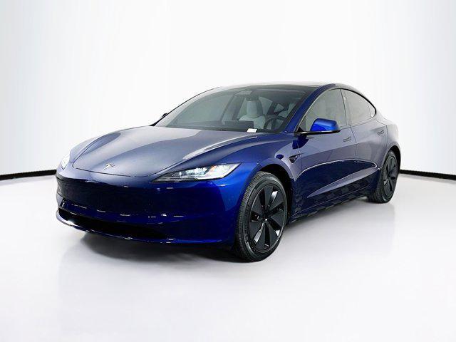 used 2025 Tesla Model 3 car, priced at $34,297