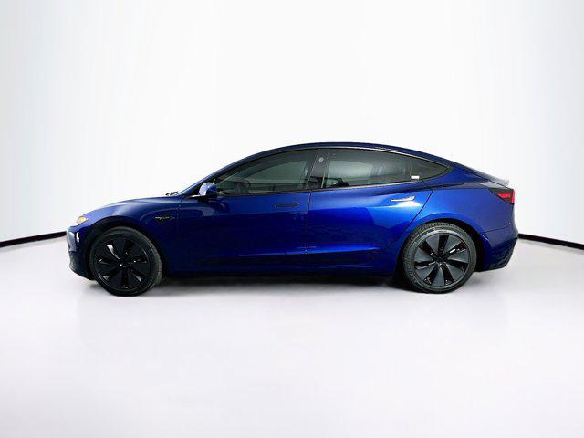 used 2025 Tesla Model 3 car, priced at $34,297
