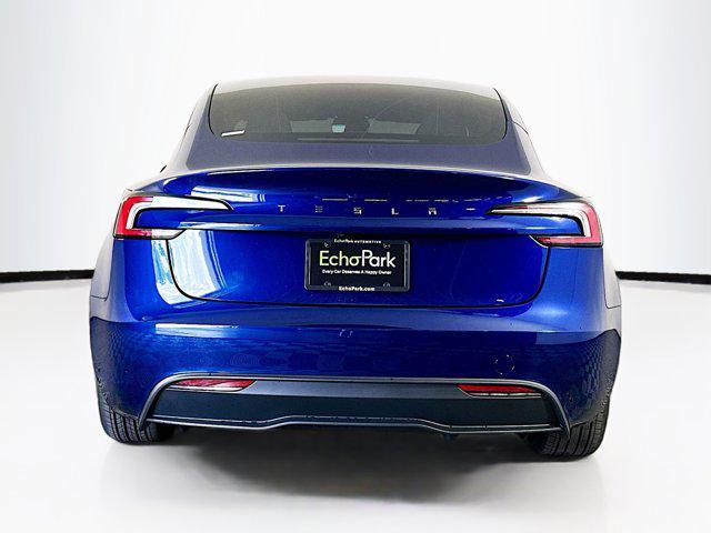 used 2025 Tesla Model 3 car, priced at $34,297