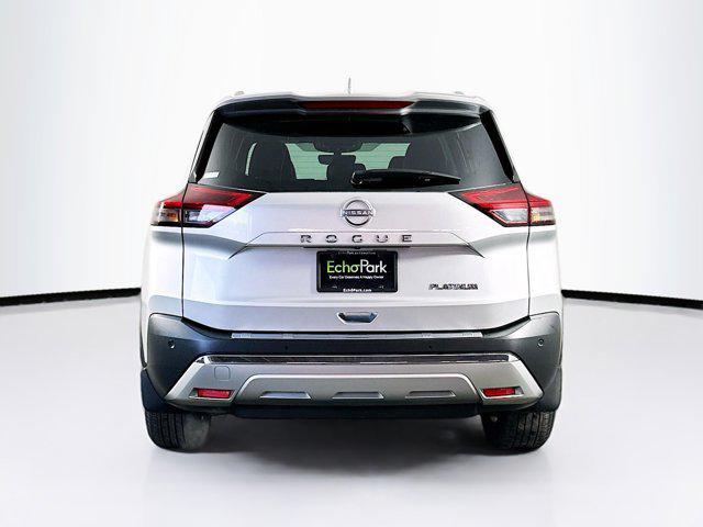 used 2023 Nissan Rogue car, priced at $24,487