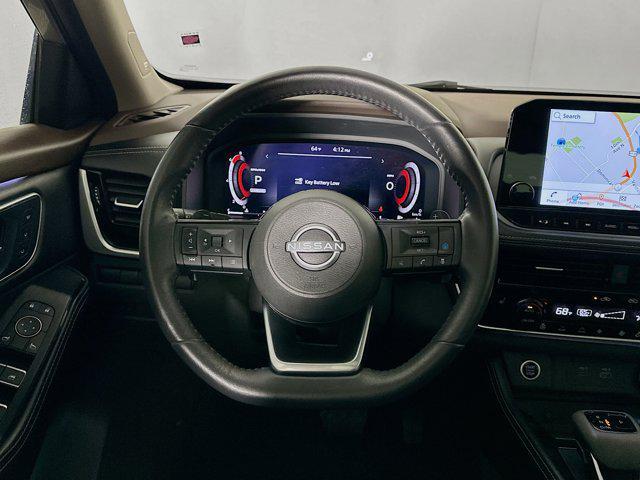 used 2023 Nissan Rogue car, priced at $24,487