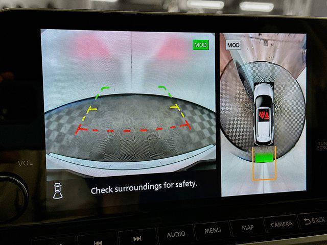 used 2023 Nissan Rogue car, priced at $24,487