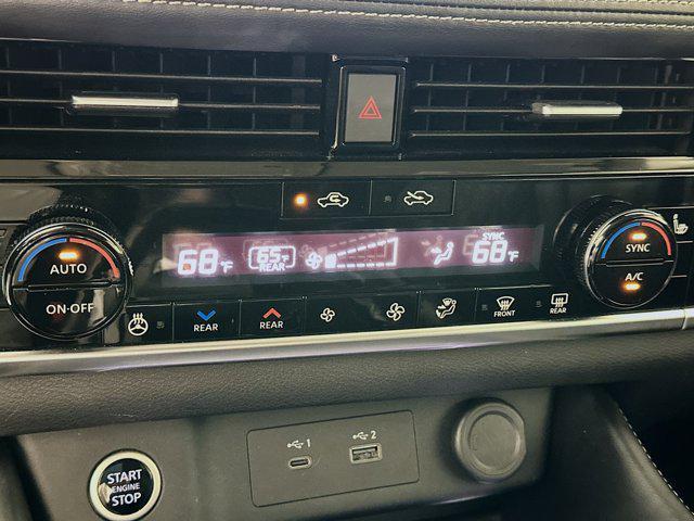 used 2023 Nissan Rogue car, priced at $24,487