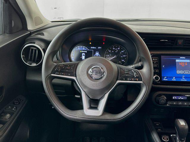 used 2021 Nissan Kicks car, priced at $16,839