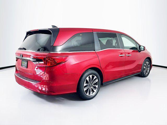 used 2021 Honda Odyssey car, priced at $28,989