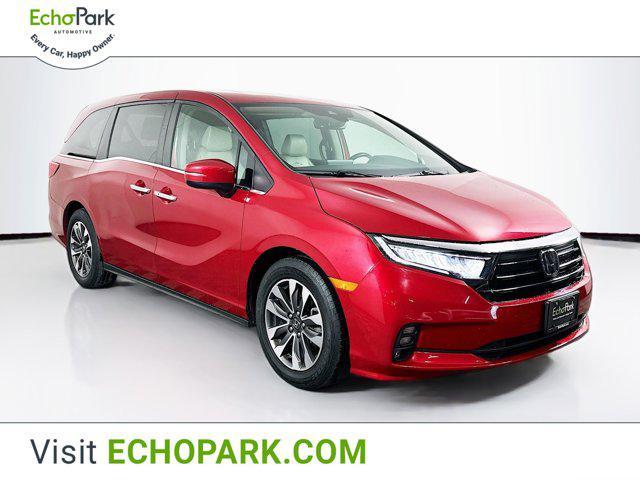 used 2021 Honda Odyssey car, priced at $28,989