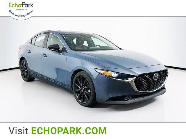 used 2023 Mazda Mazda3 car, priced at $20,789