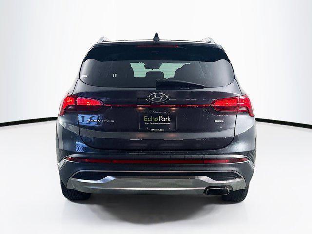 used 2022 Hyundai Santa Fe car, priced at $22,989