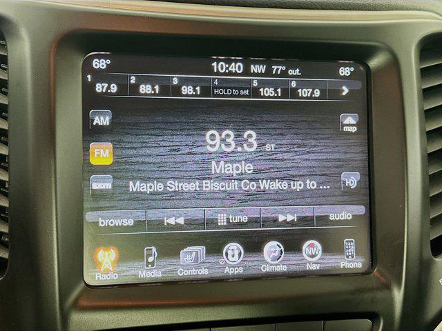 used 2015 Jeep Cherokee car, priced at $11,299