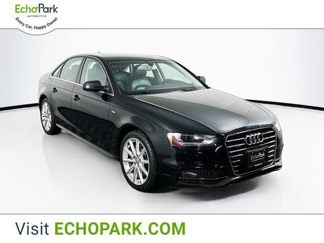 used 2015 Audi A4 car, priced at $9,899