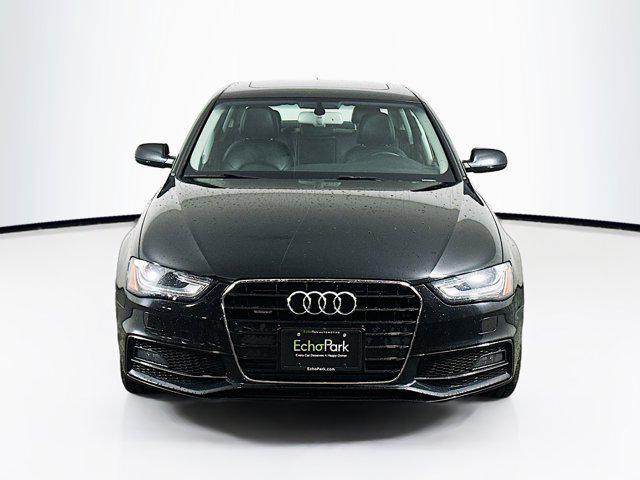 used 2015 Audi A4 car, priced at $10,699