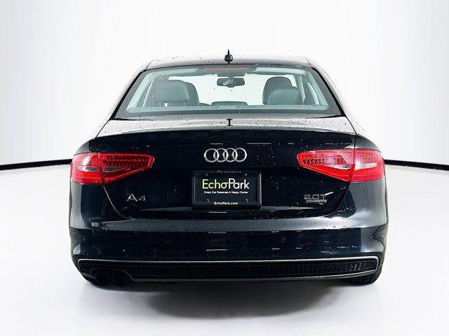 used 2015 Audi A4 car, priced at $10,699