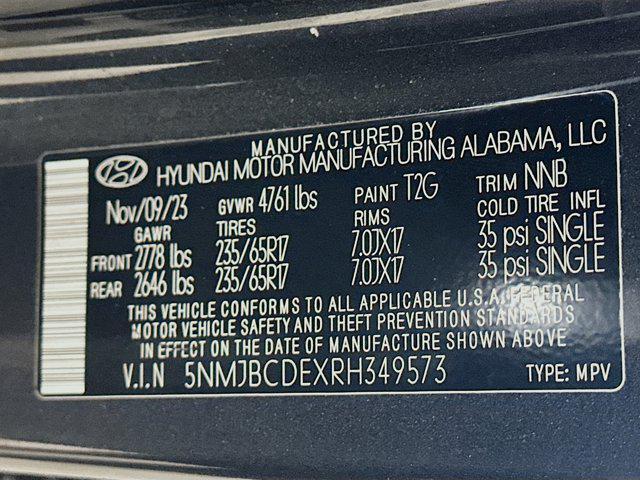 used 2024 Hyundai Tucson car, priced at $20,897