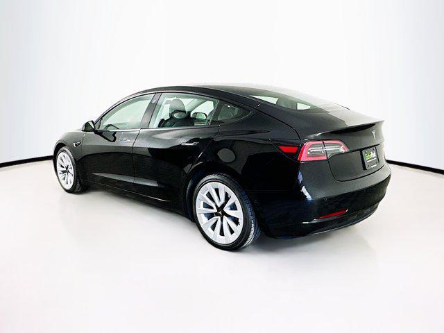 used 2022 Tesla Model 3 car, priced at $24,699