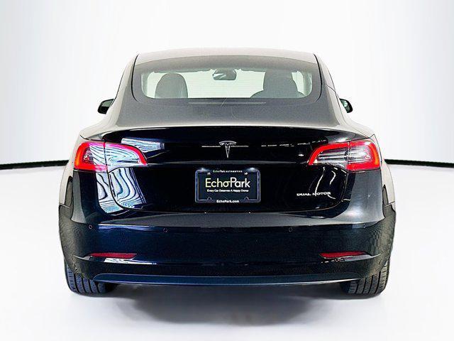 used 2022 Tesla Model 3 car, priced at $24,699