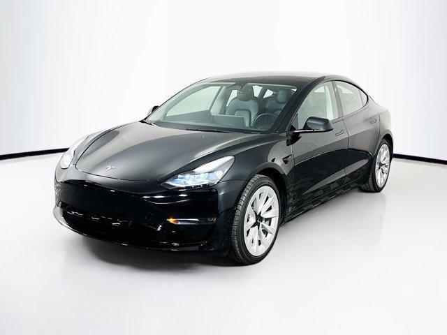 used 2022 Tesla Model 3 car, priced at $24,699