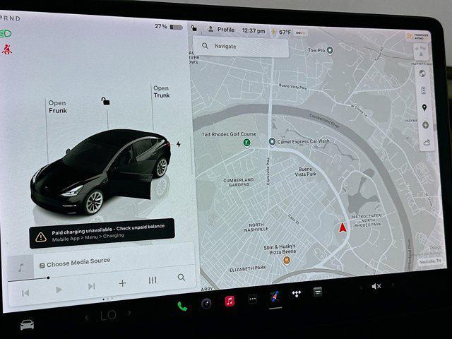 used 2022 Tesla Model 3 car, priced at $24,699