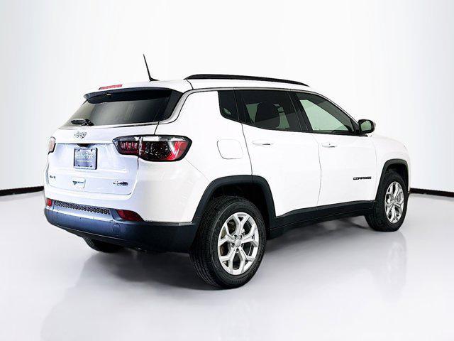 used 2024 Jeep Compass car, priced at $20,287