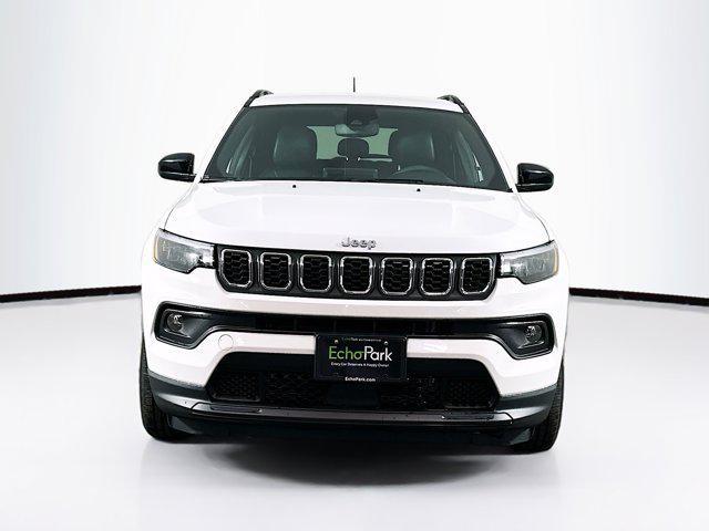 used 2024 Jeep Compass car, priced at $20,287