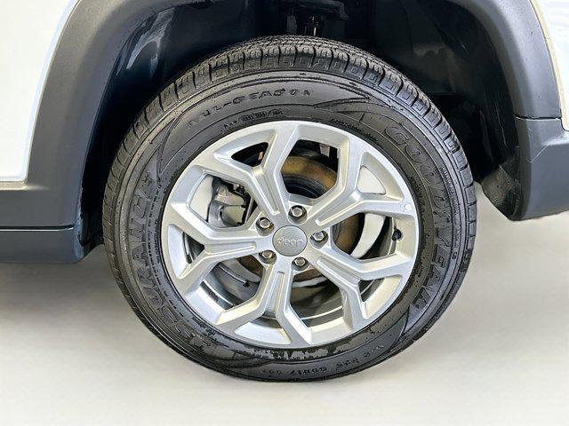 used 2024 Jeep Compass car, priced at $20,287