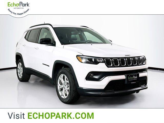 used 2024 Jeep Compass car, priced at $20,287